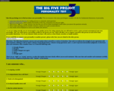 Website: The Big Five Project Personality Test