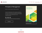 Principles of Management – Open Textbook