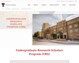 Undergraduate Research Scholars