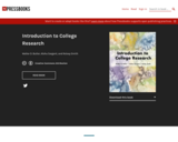 Introduction to College Research – Simple Book Publishing