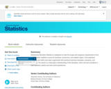OpenStax Introductory Business Statistics