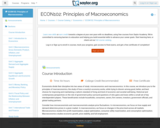 ECON102: Principles of Macroeconomics