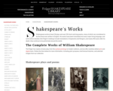 Folger Shakespeare Library: Complete Works of Shakespeare