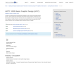 ARTC 1305 Basic Graphic Design (ACC)