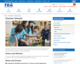 Texas Education Agency - Charter Schools