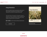 Crop Genetics – Simple Book Publishing