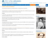 Literary Criticism Thesis Examples: UTA Libraries, University of Texas at Arlington