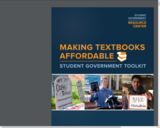 Making Textbooks Affordable: Student Government Toolkit