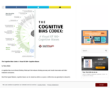 The Cognitive Bias Codex: A Visual Of 180+ Cognitive Biases