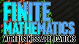 Finite Mathematics with Business Applications OER Textbook
