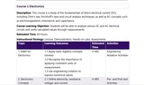 Semiconductor Technician Advanced Rapid Start (STARS) Program Matrix - Adaptable-July 2024