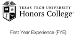 Honors First-Year Experience Program
