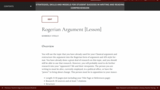 Rogerian Argument [Lesson]
