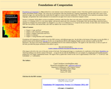 Foundations of Computation