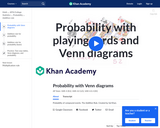 Probability: Probability with Playing Cards and Venn Diagrams