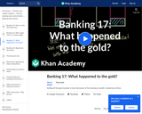 Banking, Money, Finance: Getting Off the Gold Standard