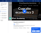 Current Economics: Economics of a Cupcake Factory (3 of 3)