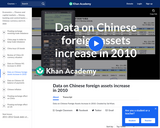 Current Economics: Data on Chinese Foreign Assets Increase in 2010