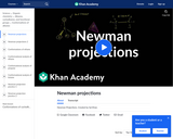 Organic Chemistry: Newman Projections