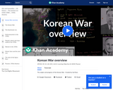 History: Korean War Overview