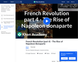 History: French Revolution (Part 4) - The Rise of Napoleon Bonaparte