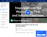 History: Napoleon and the Wars of the First and Second Coalitions