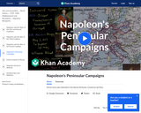 History: Napoleon's Peninsular Campaigns
