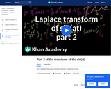 Differential Equations: Laplace Transform 4