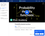 Statistics: Probability Density Functions