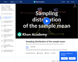 Statistics: Sampling Distribution of the Sample Mean