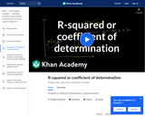 Statistics: R-Squared or Coefficient of Determination