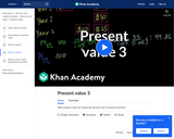 Finance & Economics: Present Value 3