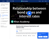 Finance & Economics: Relationship Between Bond Prices and Interest Rates