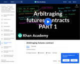 Finance & Economics: Arbitraging Futures Contract