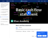 Finance & Economics: Basic Cash Flow Statement