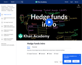 Finance & Economics: Hedge Funds Intro