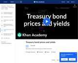 Finance & Economics: Treasury Bond Prices and Yields