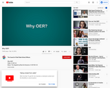 Why OER?