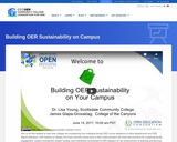 Building OER Sustainability on Campus