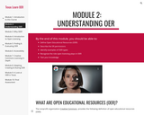 Module 2: Understanding OER