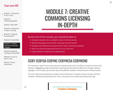 Module 7: Creative Commons Licensing In-Depth