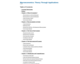 Macroeconomics: Theory Through Applications, v. 1.0