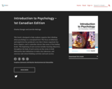 Introduction to Psychology – 1st Canadian Edition