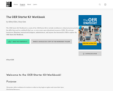 The OER Starter Kit Workbook