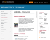 Sample Lecture Notes: Research Methods in Psychology (MIT Open Courseware)
