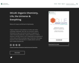 OCLUE: Organic Chemistry, Life, the Universe & Everything