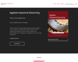 Applied Industrial Electricity: Theory and Application