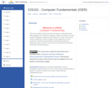 CIS 101 - Computer Fundamentals - OER (Public) Version