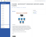 CS 240B - Microsoft Windows Server Admin II