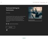 Technical Writing for Technicians